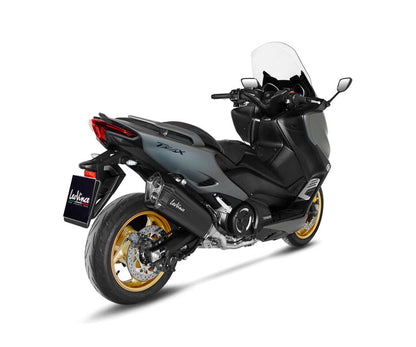 Leo Vince Full System til Yamaha T-Max 560/Tech Max (2020-2024) - LV-12 Black Edition