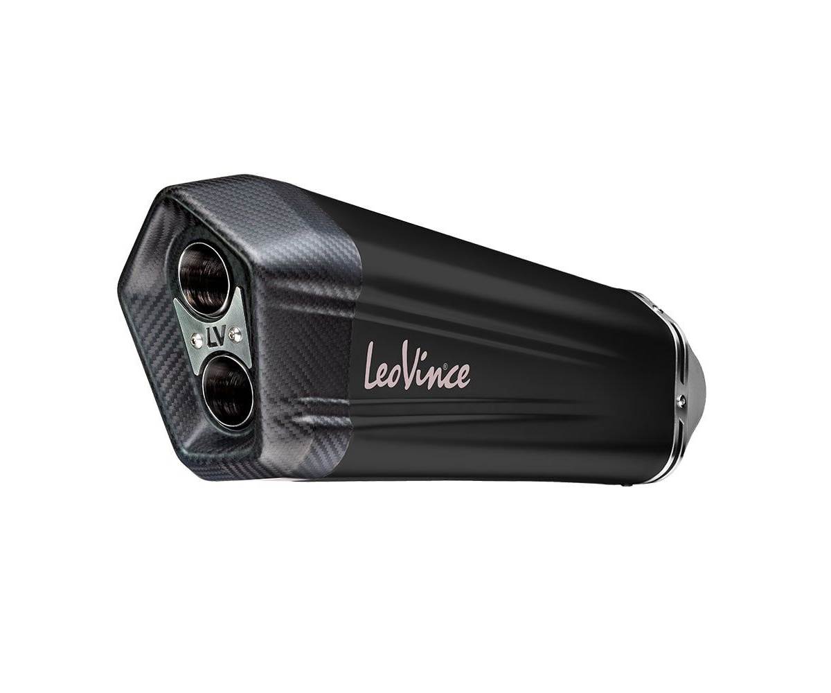 Leo Vince Full System til Yamaha T-Max 560/Tech Max (2020-2024) - LV-12 Black Edition