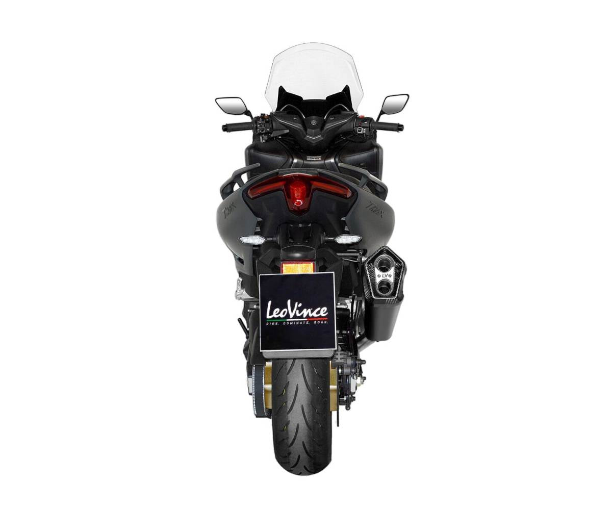 Leo Vince Full System til Yamaha T-Max 560/Tech Max (2020-2024) - LV-12 Black Edition