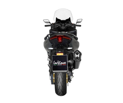 Leo Vince Full System til Yamaha T-Max 560/Tech Max (2020-2024) - LV-12 Black Edition