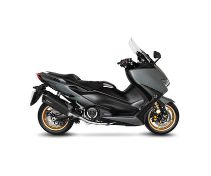Leo Vince Full System til Yamaha T-Max 560/Tech Max (2020-2024) - LV-12 Black Edition