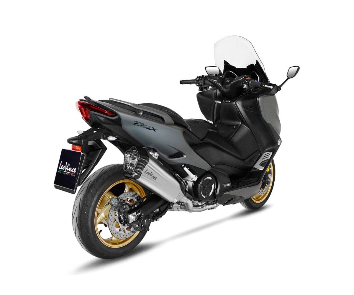 Leo Vince LV12 Titanium udstødning til Yamaha T-Max 560 2020-2021