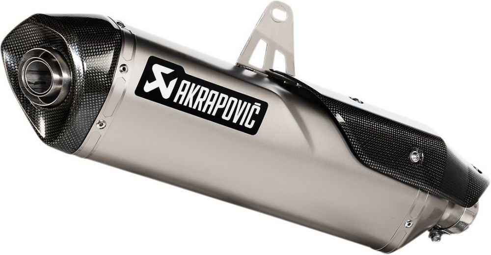 Akrapovic Titanium Slip on udstødning til Triumph Tiger 900 (20-22)