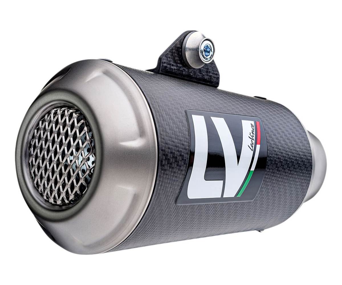 Leo Vince LV-10 Potte CARBON 54 Højre