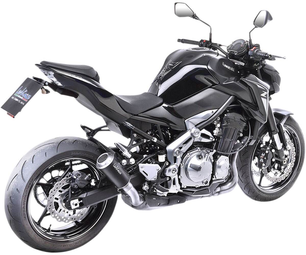 Leo Vince Slip-On til Kawasaki Z 900 (2017-2019) - LV-10 Carbon