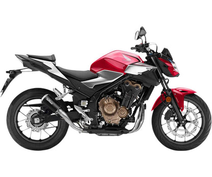 Leo Vince LV10 Carbon udstødning til Honda CB500 F / R / X 2019-2021