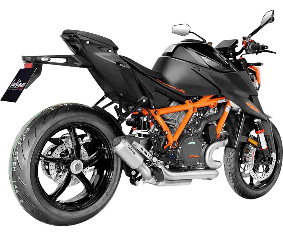 Leo Vince LV10 udstødning til KTM 1290 Superduke R 2020-2022