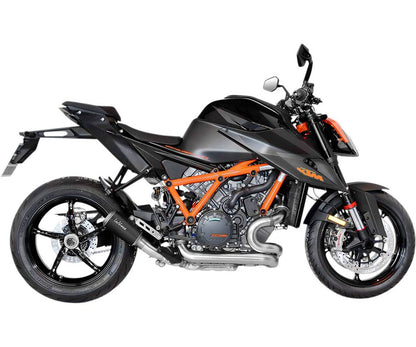 Leo Vince Slip-On til KTM 1290 SUPER DUKE R (2020) - LV-10 BLACK EDITION