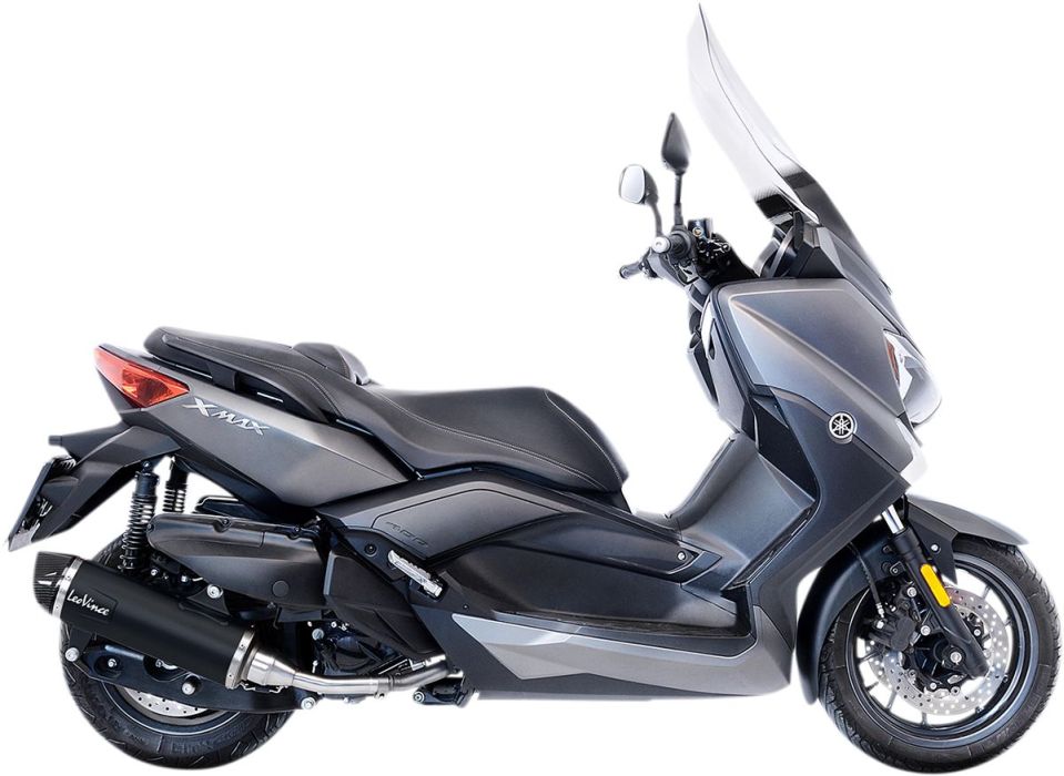 Leo Vince NERO udstødning til Yamaha X-Max 400 2017-2018