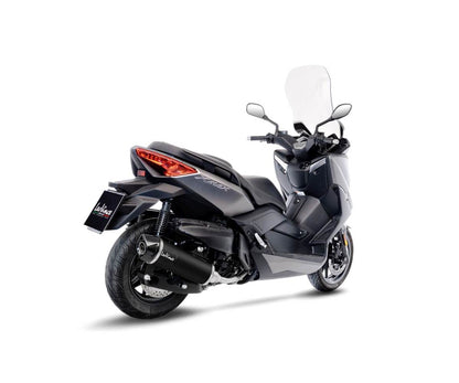 Leo Vince NERO udstødning til Yamaha X-Max 400 2017-2018