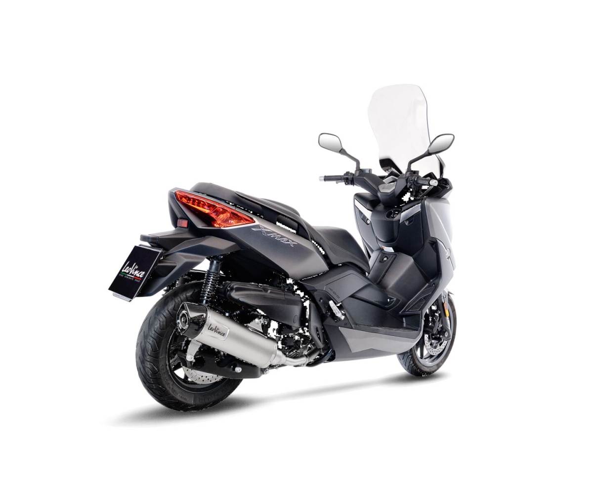 Leo Vince udstødning til Yamaha X-Max 400 2017-2018