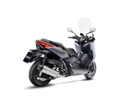 Leo Vince udstødning til Yamaha X-Max 400 2017-2018