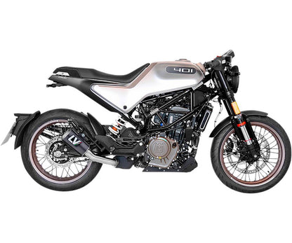 Leo Vince LV10 Carbon udstødning til Husqvarna 401 2020-2021