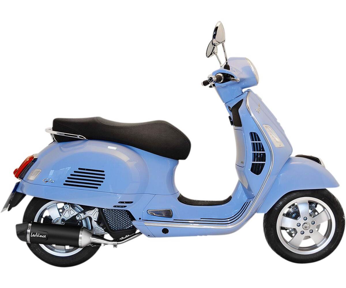 Leo Vince udstødning til Vespa GTS 150 2017-2020
