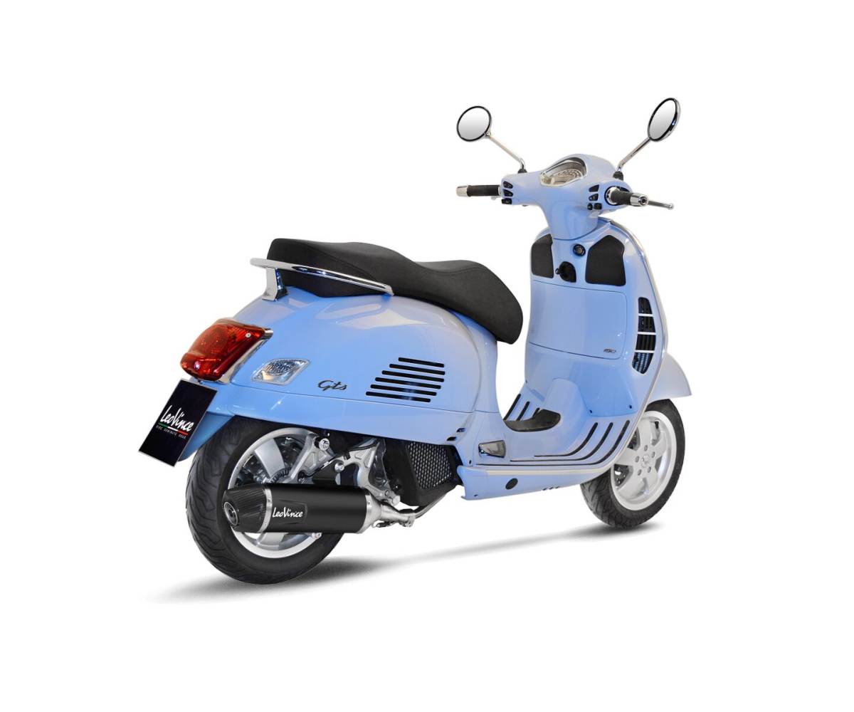 Leo Vince udstødning til Vespa GTS 150 2017-2020