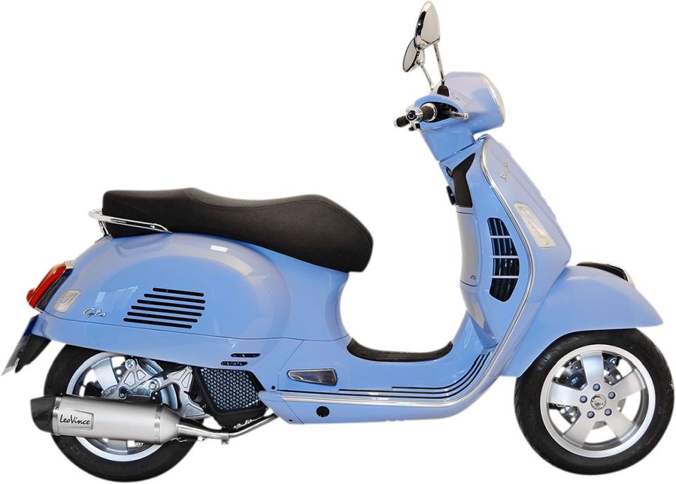 Leo Vince udstødning til Vespa GTS 150 2017-2020
