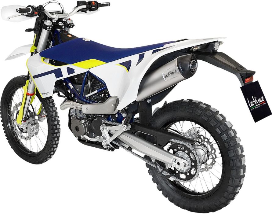 Leo Vince Slip-On til Husqvarna 701 Supermoto (2021-2024) - LV ONE EVO