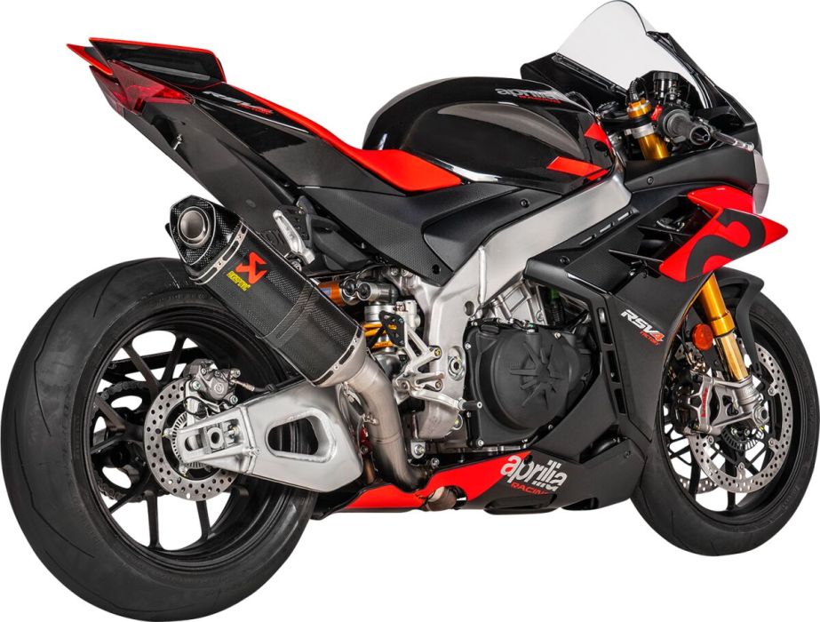 Akrapovic Carbon Slip on udstødning til Aprilia RSV4 / TUONO V4  (21-22)