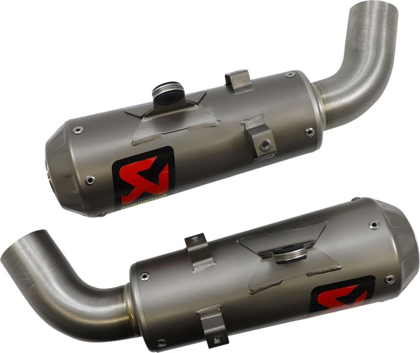 Akrapovic Titanium Slip on udstødninger til Ducati Hypermotard 950 (19-21)