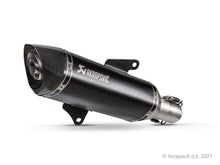 Akrapovic Rustfri Slip on udstødning til Honda ADV 350 / FORZA 350 (21-22)