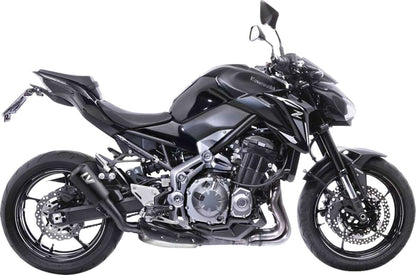 Kawasaki Z 900 17-19 Slip-on udstødning - LeoVince LV-10 All Black