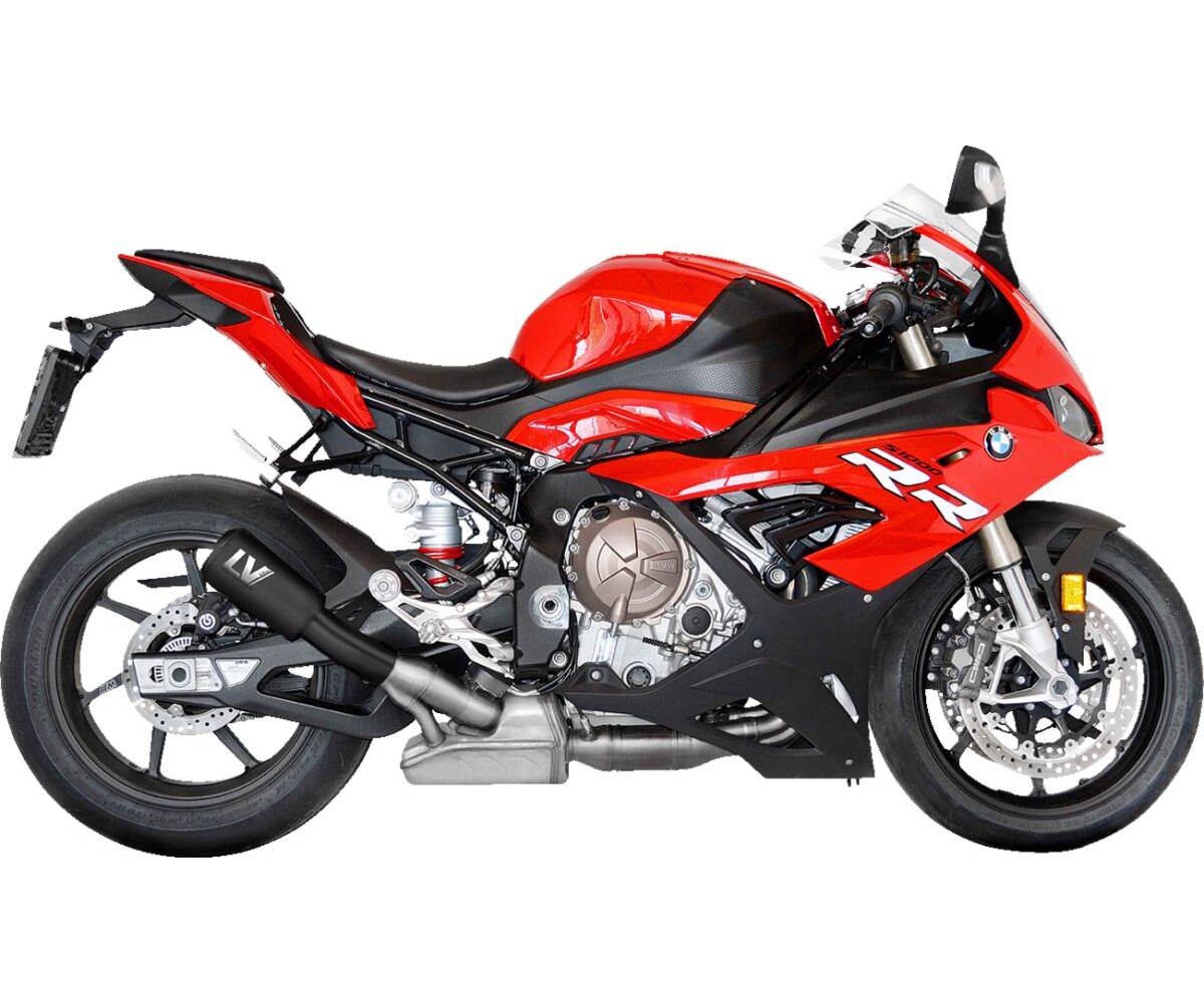 Leo Vince Slip-On til BMW S 1000 R / M 1000 R (2021-2024) - LV-10 FULL BLACK