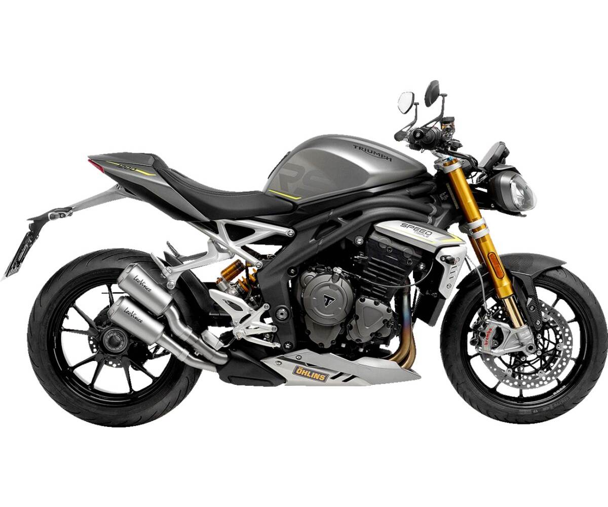 MUFFLER LV10 SPEED 12 SS