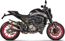 Akrapovic Titanium Slip on udstødning til Ducati Monster 937 (21-22)