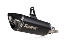 Akrapovic Rustfri Slip on udstødning til Italjet Dragster 125 / 200 (20-22)
