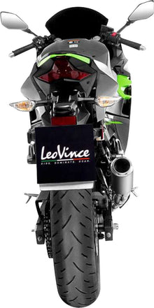 Kawasaki Ninja 400 18-23 Slip-on udstødning - LeoVince LV Corsa Titanium