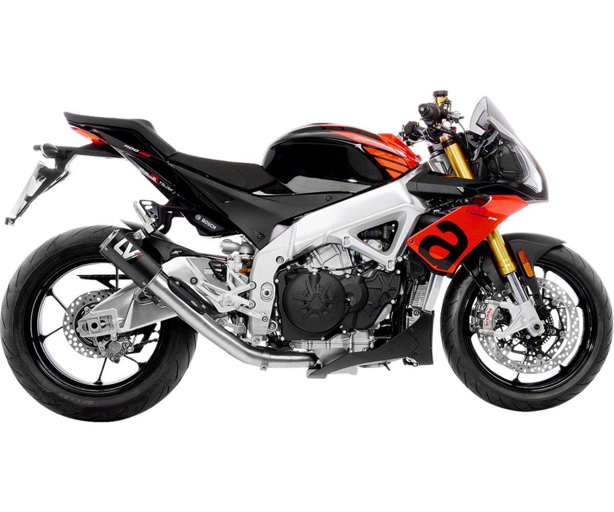 Leo Vince Slip-On til Aprilia RSV4 1000 RR (2019-2020) - LV Corsa Carbon