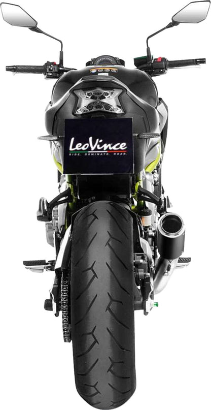 Kawasaki Z 900 17-19 Slip-on udstødning - LeoVince LV Corsa