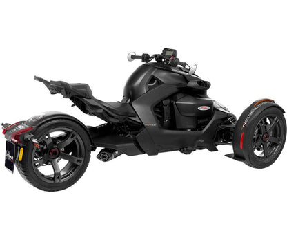 MUFFLER RYKER 600/900 BLK