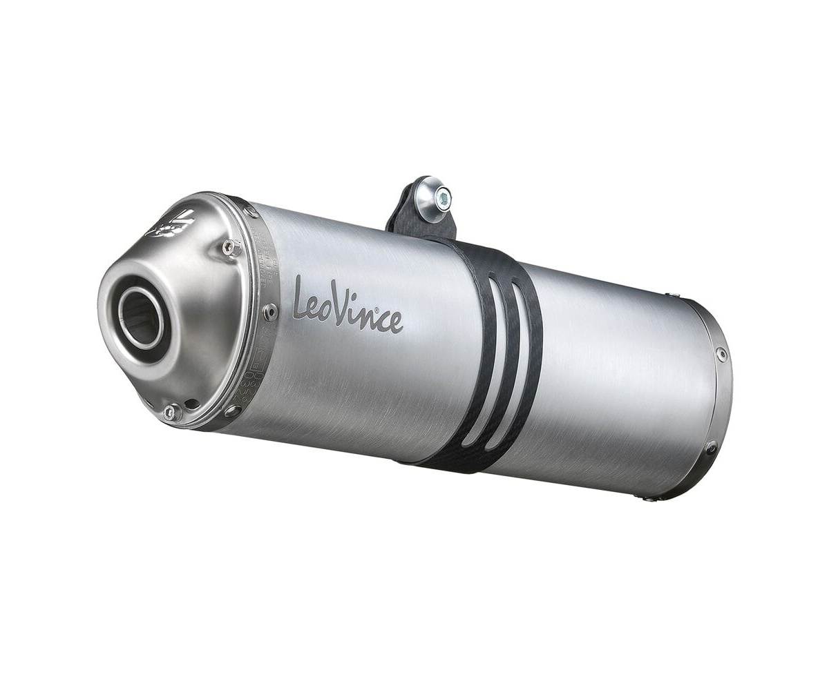 Leo Vince Slip-On til Kawasaki KFX 400 (2003-2006) - X3