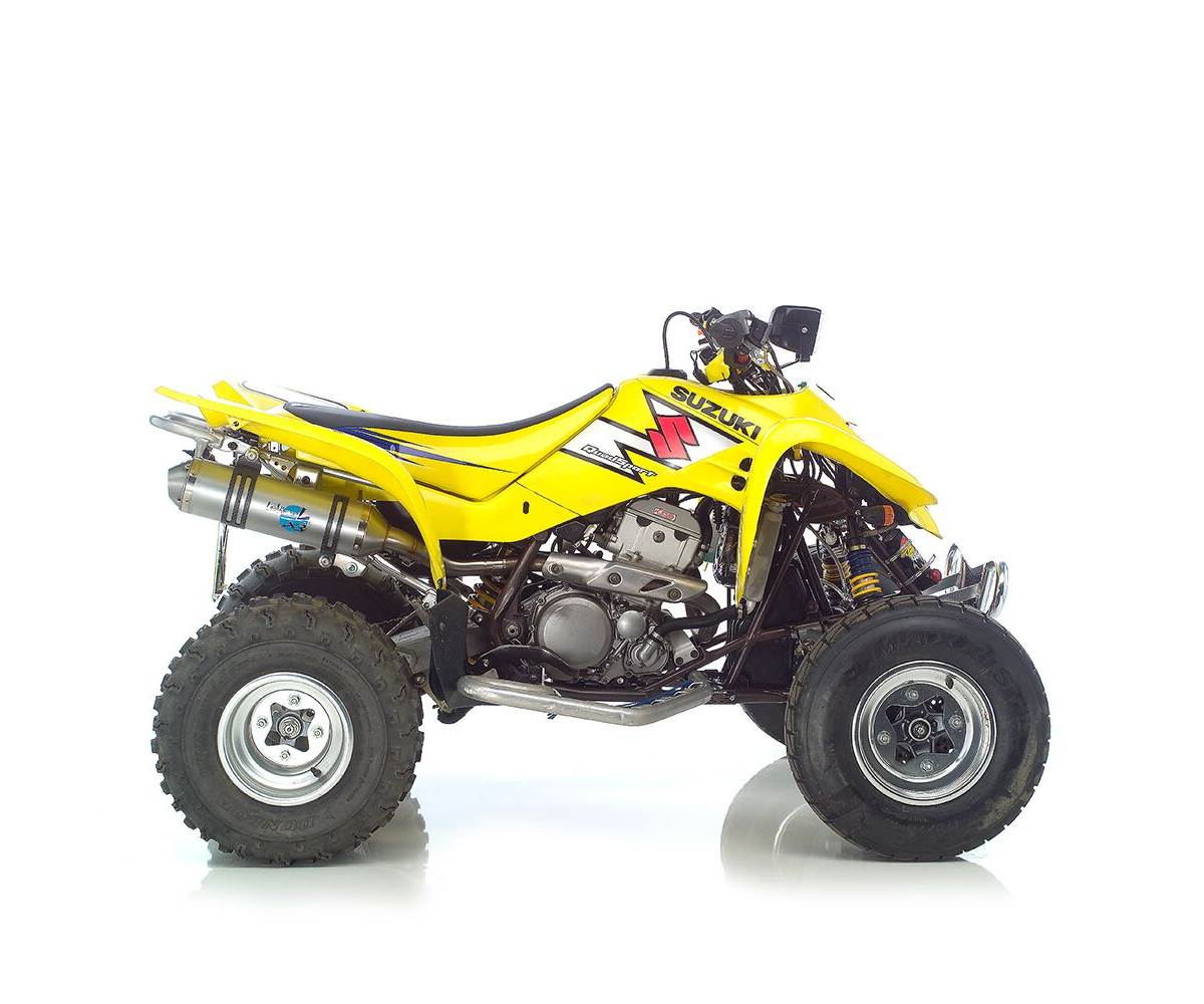 Leo Vince Slip-On til Kawasaki KFX 400 (2003-2006) - X3