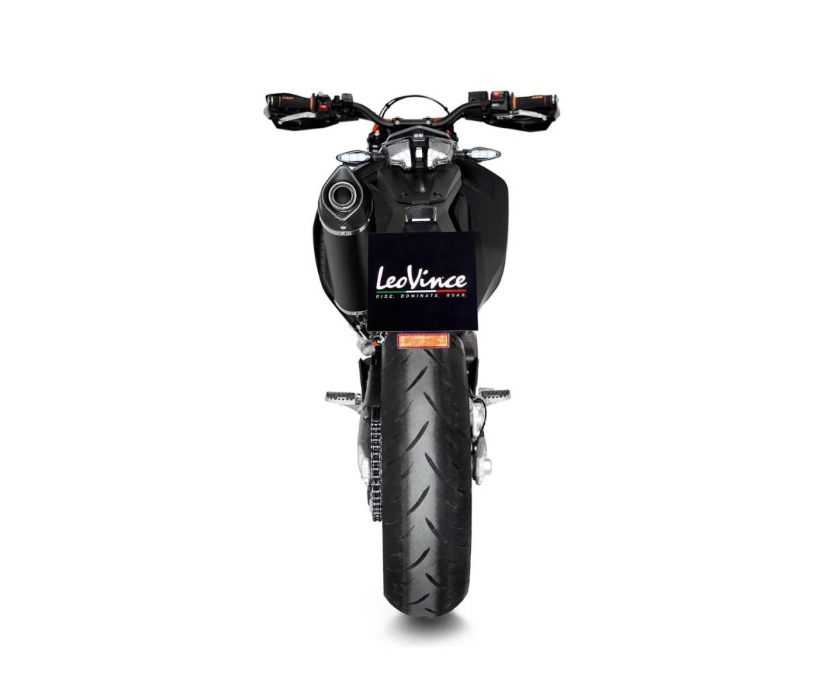 MUFFLER SBK NERO KTM SS