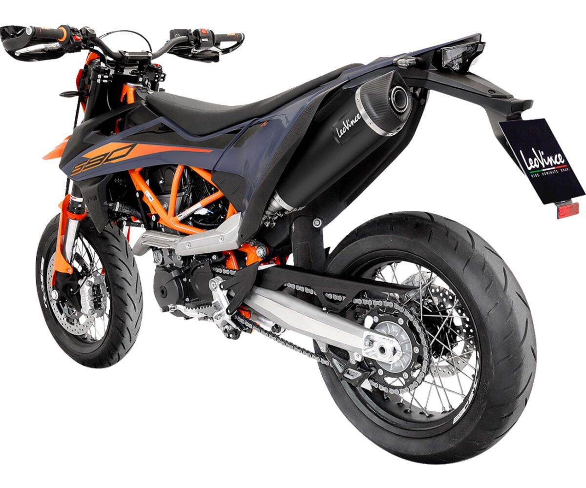 MUFFLER SBK NERO KTM SS