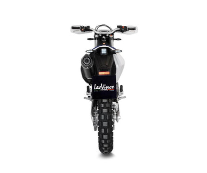 Leo Vince Slip-On til Husqvarna 701 Supermoto (2021-2024) - NERO