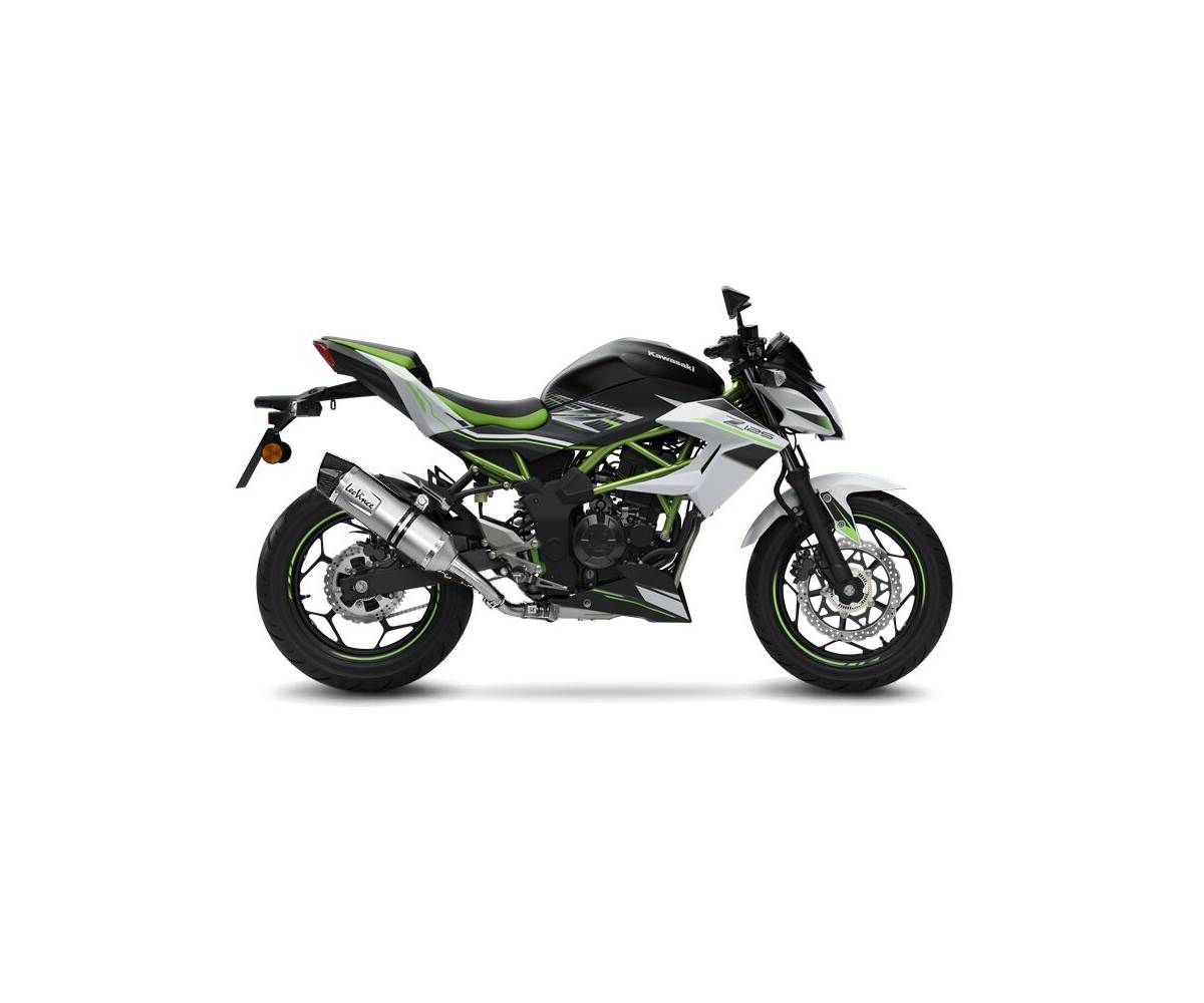 Leo Vince Slip-On til Kawasaki Ninja 125 (2019-2024) - LV ONE EVO