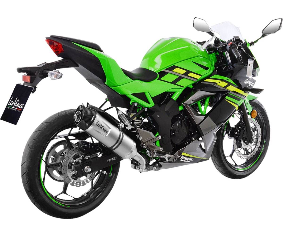Leo Vince Slip-On til Kawasaki Ninja 125 (2019-2024) - LV ONE EVO