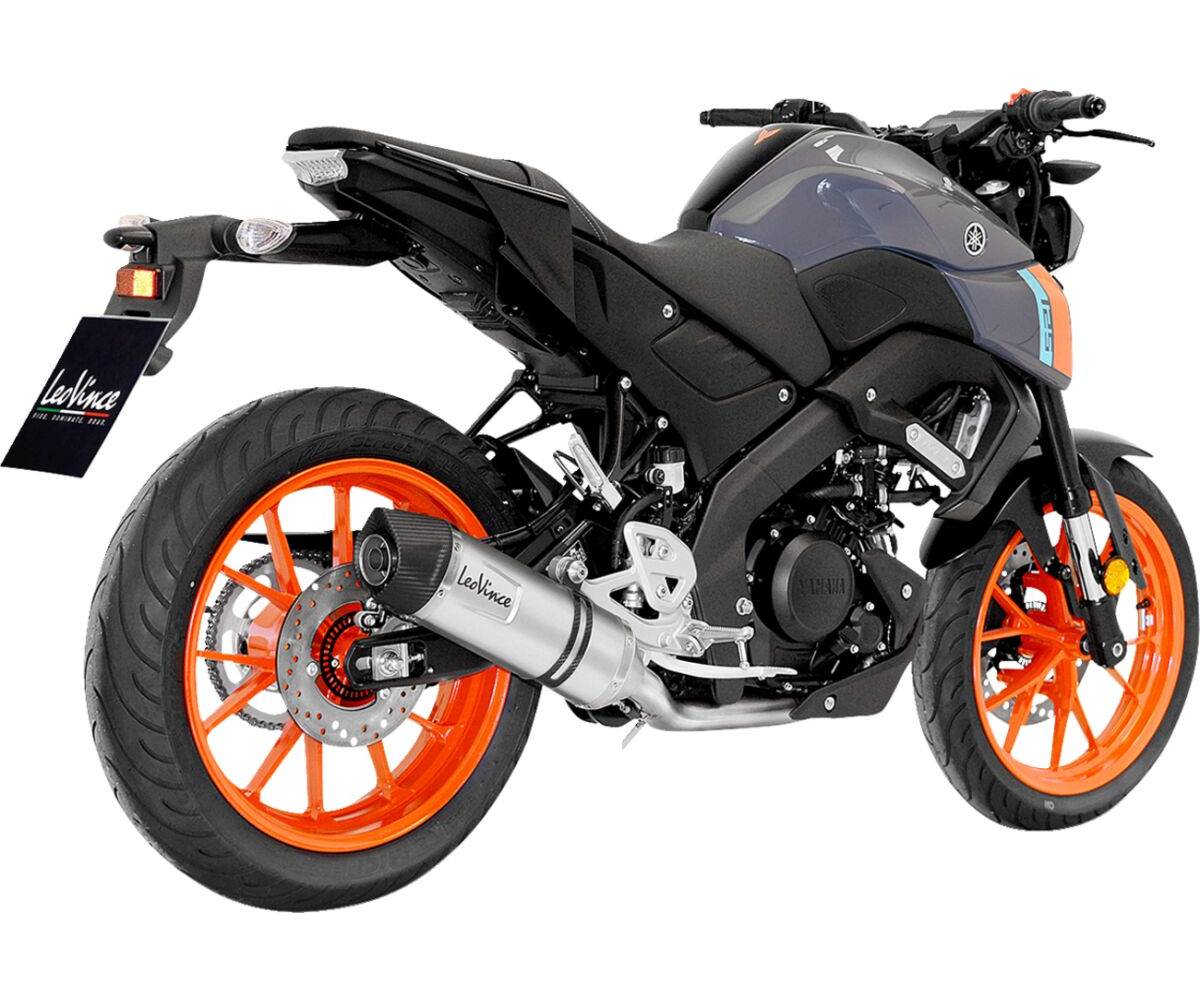Leo Vince Full System til Yamaha MT-125 (2021-2024) - LV ONE EVO