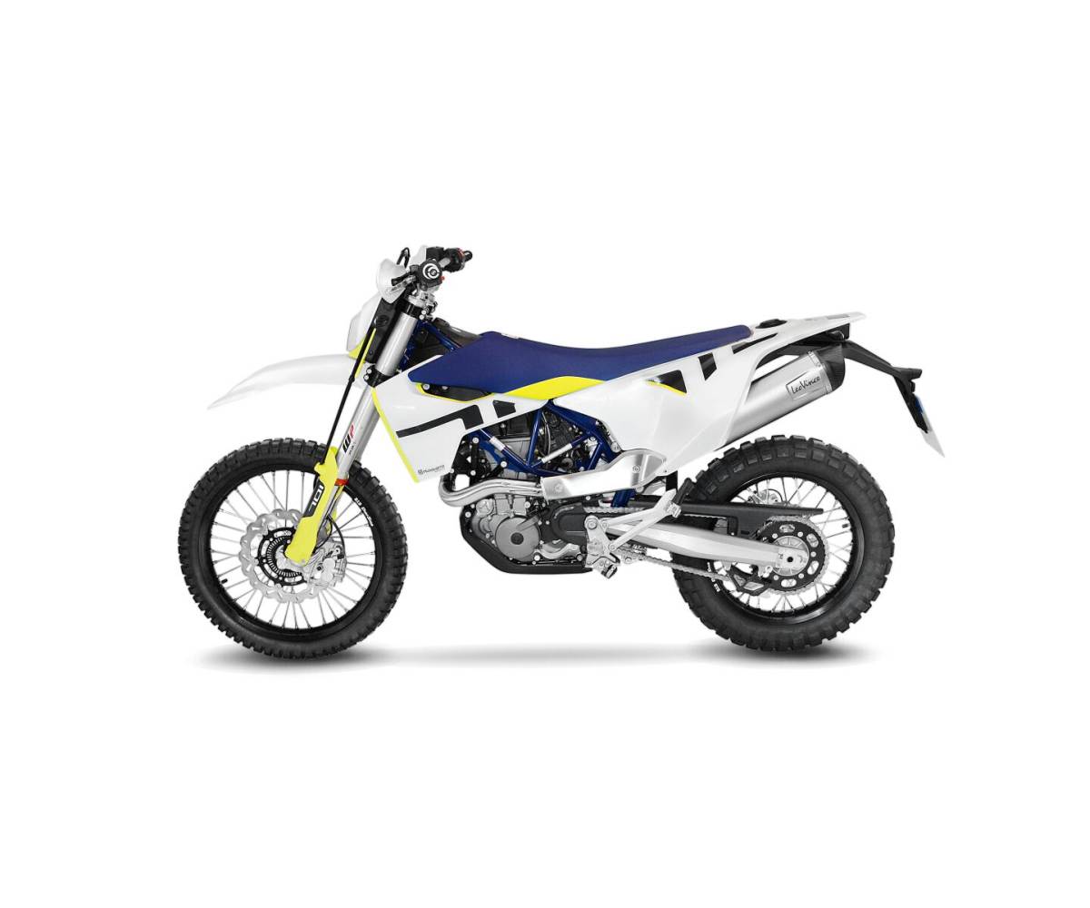 Leo Vince Slip-On til Husqvarna 701 Supermoto (2021-2024) - LV ONE EVO