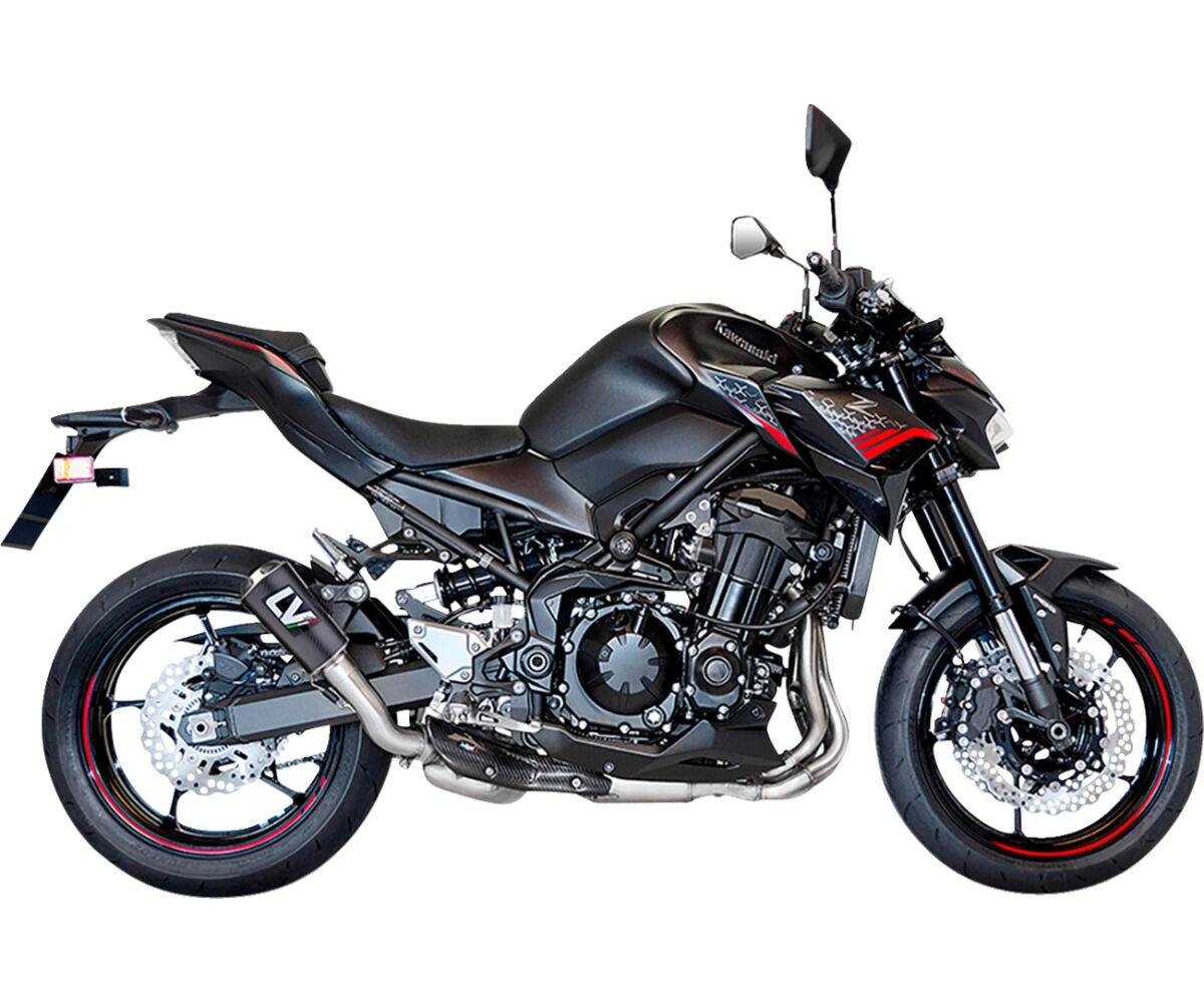 Leo Vince Slip-On til Kawasaki Z 900 (2020-2024) - LV-10 Carbon