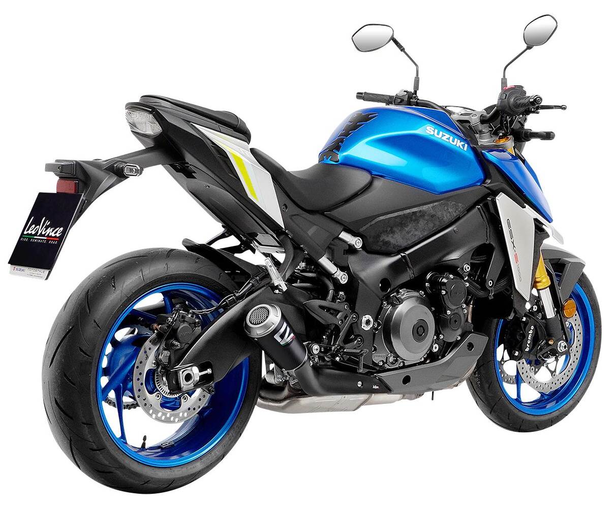 MUFFLER LV10 CB SUZUKI