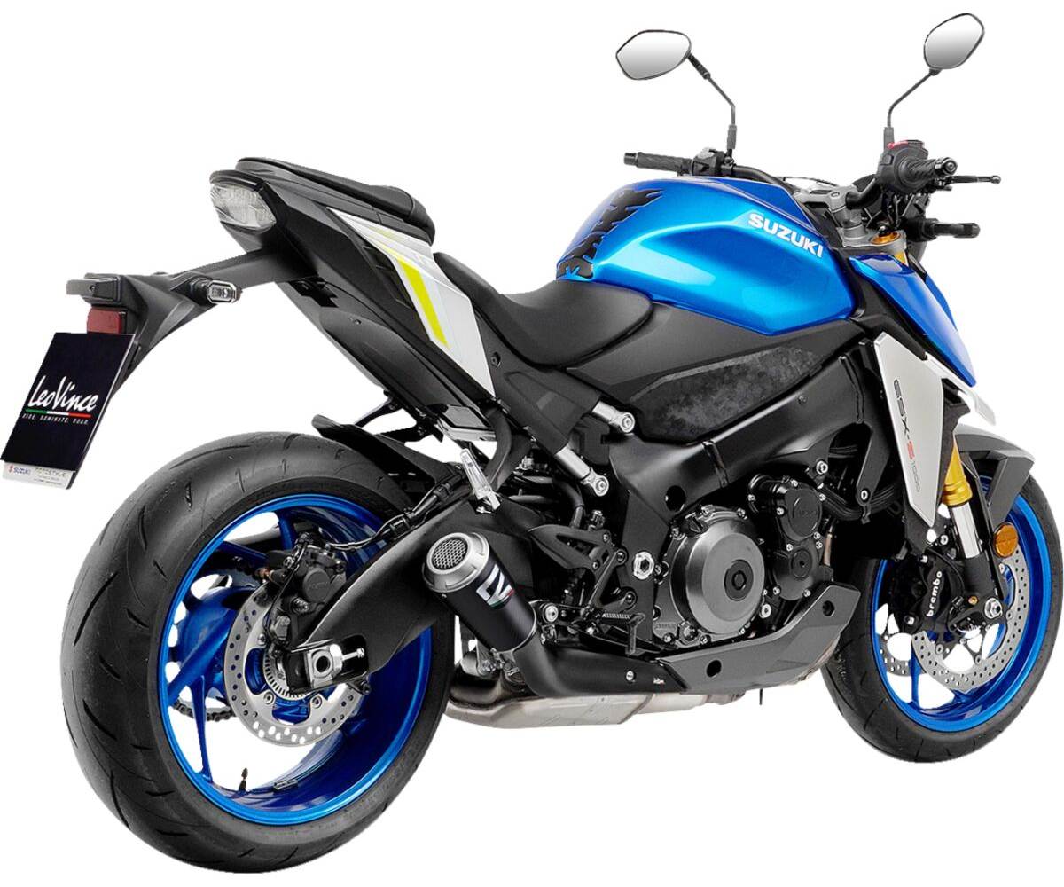 MUFFLER LV10 CB SUZUKI