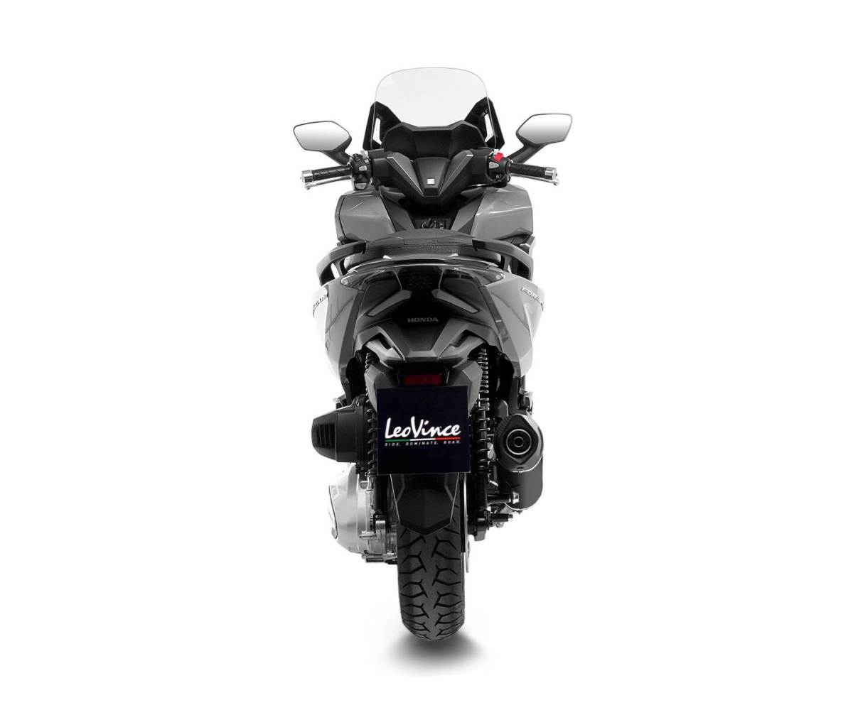 Leo Vince Slip-On til Honda Forza 350 (2021-2024) - NERO