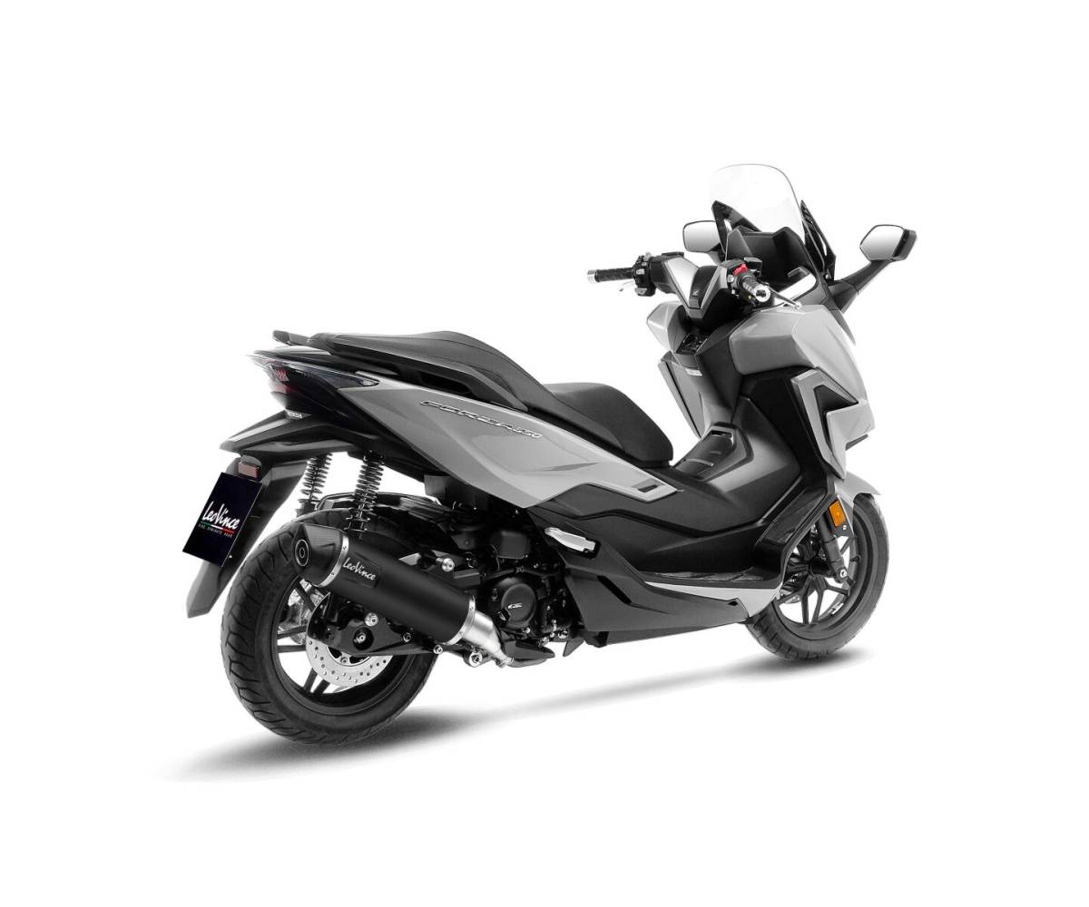 Leo Vince Slip-On til Honda Forza 350 (2021-2024) - NERO