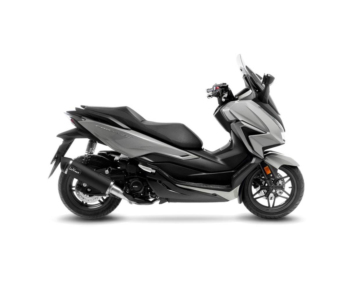 Leo Vince Slip-On til Honda Forza 350 (2021-2024) - NERO