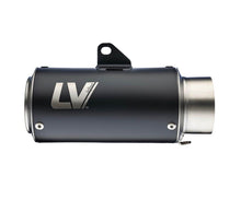 MUFFLER LVCORSA BK KAWA