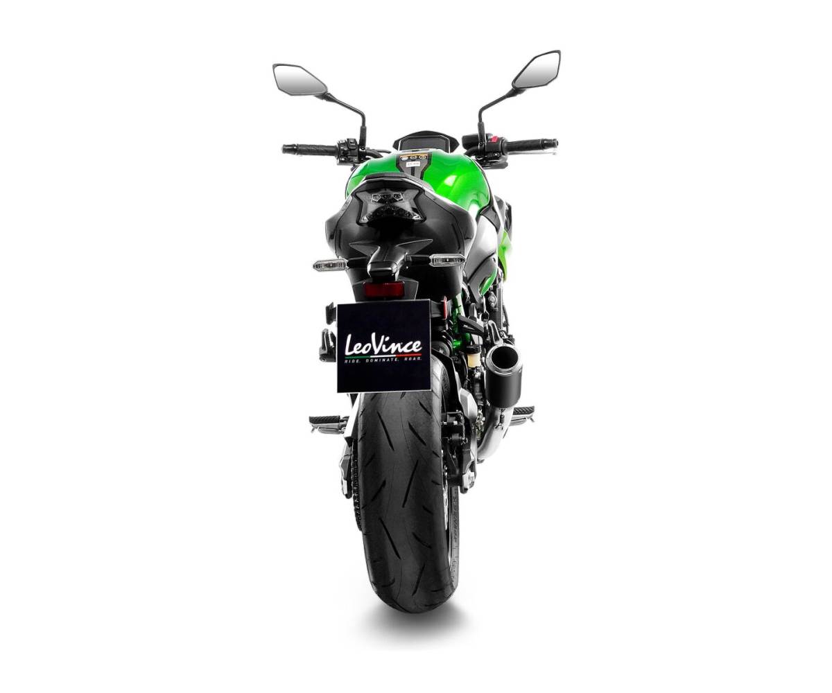 MUFFLER LVCORSA BK KAWA